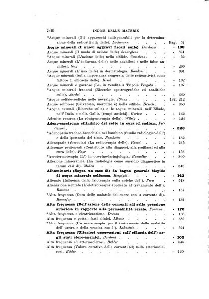 L'idrologia, la climatologia e la terapia fisica periodico mensile dell'Associazione medica italiana d'idrologia, climatologia e terapia fisica