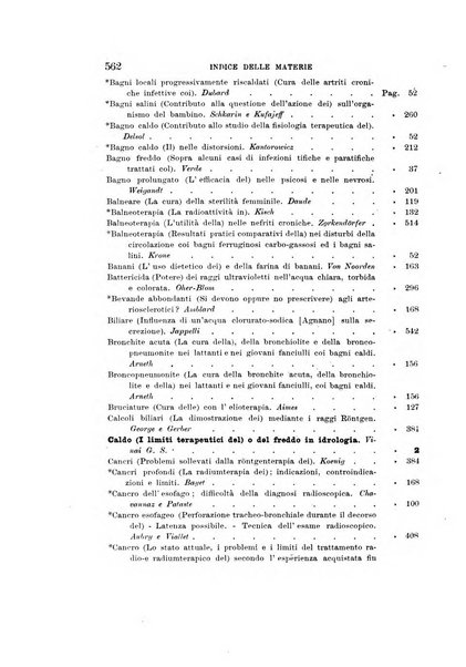 L'idrologia, la climatologia e la terapia fisica periodico mensile dell'Associazione medica italiana d'idrologia, climatologia e terapia fisica