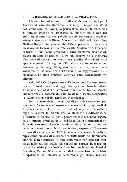 L'idrologia, la climatologia e la terapia fisica periodico mensile dell'Associazione medica italiana d'idrologia, climatologia e terapia fisica