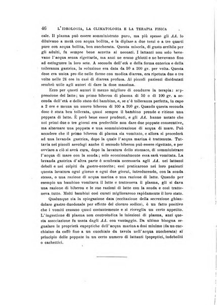 L'idrologia, la climatologia e la terapia fisica periodico mensile dell'Associazione medica italiana d'idrologia, climatologia e terapia fisica