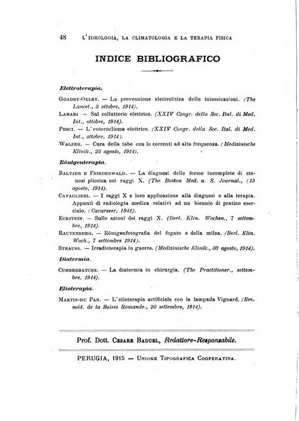 L'idrologia, la climatologia e la terapia fisica periodico mensile dell'Associazione medica italiana d'idrologia, climatologia e terapia fisica