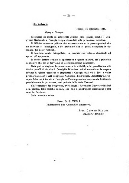 L'idrologia, la climatologia e la terapia fisica periodico mensile dell'Associazione medica italiana d'idrologia, climatologia e terapia fisica