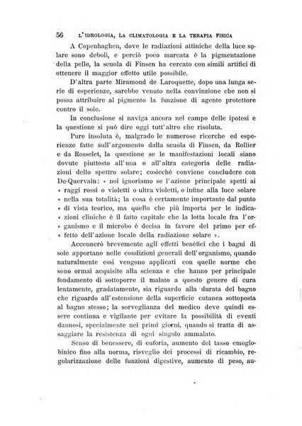 L'idrologia, la climatologia e la terapia fisica periodico mensile dell'Associazione medica italiana d'idrologia, climatologia e terapia fisica