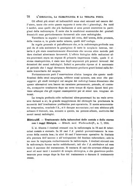 L'idrologia, la climatologia e la terapia fisica periodico mensile dell'Associazione medica italiana d'idrologia, climatologia e terapia fisica