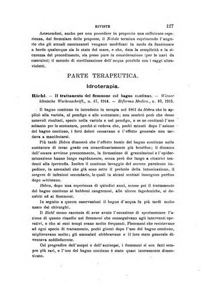 L'idrologia, la climatologia e la terapia fisica periodico mensile dell'Associazione medica italiana d'idrologia, climatologia e terapia fisica