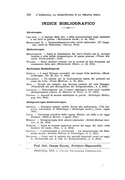 L'idrologia, la climatologia e la terapia fisica periodico mensile dell'Associazione medica italiana d'idrologia, climatologia e terapia fisica