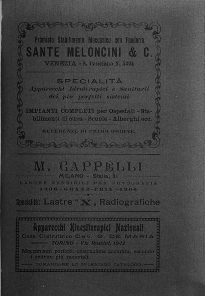 L'idrologia, la climatologia e la terapia fisica periodico mensile dell'Associazione medica italiana d'idrologia, climatologia e terapia fisica