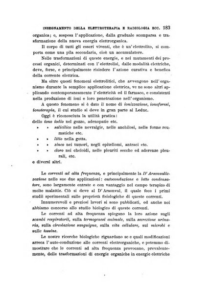 L'idrologia, la climatologia e la terapia fisica periodico mensile dell'Associazione medica italiana d'idrologia, climatologia e terapia fisica