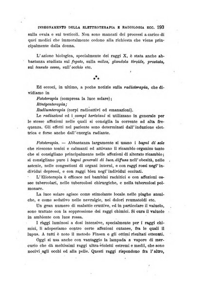 L'idrologia, la climatologia e la terapia fisica periodico mensile dell'Associazione medica italiana d'idrologia, climatologia e terapia fisica