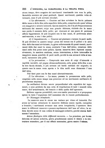 L'idrologia, la climatologia e la terapia fisica periodico mensile dell'Associazione medica italiana d'idrologia, climatologia e terapia fisica