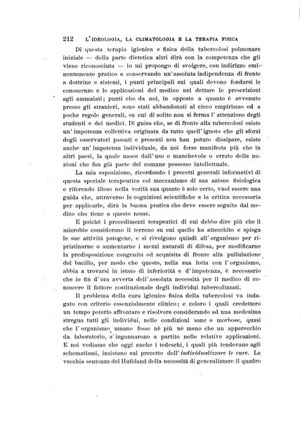 L'idrologia, la climatologia e la terapia fisica periodico mensile dell'Associazione medica italiana d'idrologia, climatologia e terapia fisica