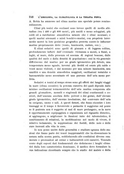 L'idrologia, la climatologia e la terapia fisica periodico mensile dell'Associazione medica italiana d'idrologia, climatologia e terapia fisica