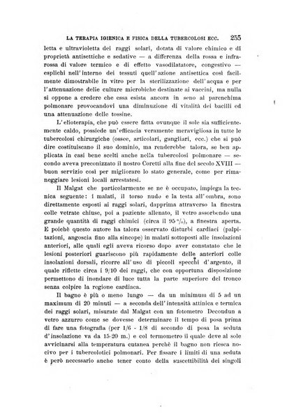 L'idrologia, la climatologia e la terapia fisica periodico mensile dell'Associazione medica italiana d'idrologia, climatologia e terapia fisica