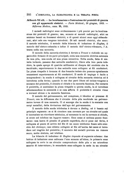 L'idrologia, la climatologia e la terapia fisica periodico mensile dell'Associazione medica italiana d'idrologia, climatologia e terapia fisica