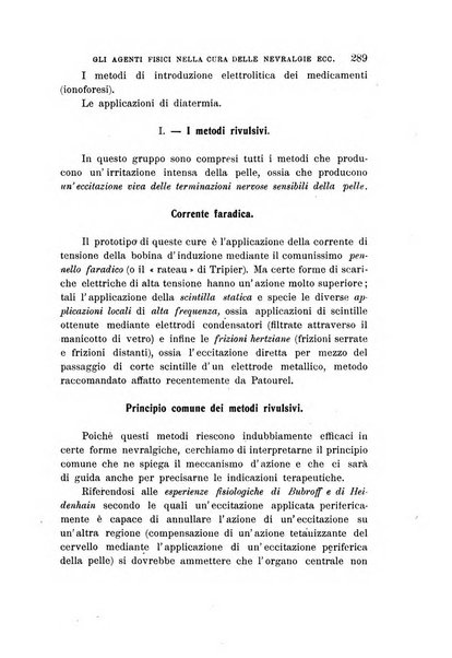 L'idrologia, la climatologia e la terapia fisica periodico mensile dell'Associazione medica italiana d'idrologia, climatologia e terapia fisica