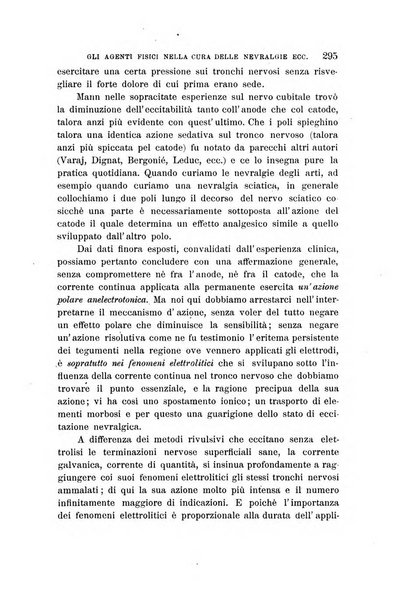 L'idrologia, la climatologia e la terapia fisica periodico mensile dell'Associazione medica italiana d'idrologia, climatologia e terapia fisica