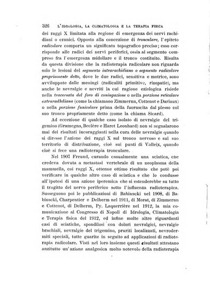 L'idrologia, la climatologia e la terapia fisica periodico mensile dell'Associazione medica italiana d'idrologia, climatologia e terapia fisica