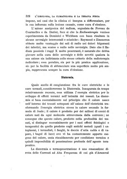 L'idrologia, la climatologia e la terapia fisica periodico mensile dell'Associazione medica italiana d'idrologia, climatologia e terapia fisica