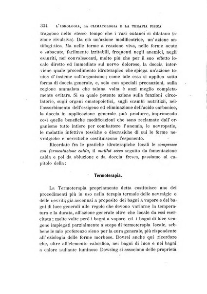 L'idrologia, la climatologia e la terapia fisica periodico mensile dell'Associazione medica italiana d'idrologia, climatologia e terapia fisica