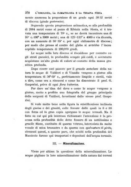 L'idrologia, la climatologia e la terapia fisica periodico mensile dell'Associazione medica italiana d'idrologia, climatologia e terapia fisica