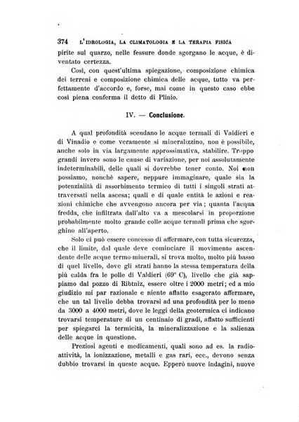 L'idrologia, la climatologia e la terapia fisica periodico mensile dell'Associazione medica italiana d'idrologia, climatologia e terapia fisica