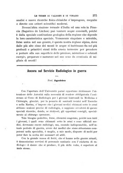 L'idrologia, la climatologia e la terapia fisica periodico mensile dell'Associazione medica italiana d'idrologia, climatologia e terapia fisica