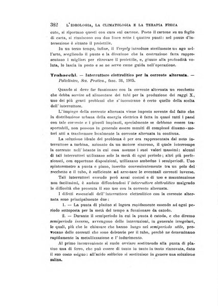 L'idrologia, la climatologia e la terapia fisica periodico mensile dell'Associazione medica italiana d'idrologia, climatologia e terapia fisica