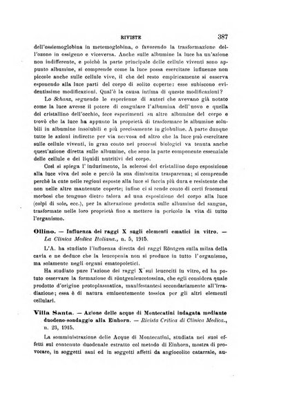 L'idrologia, la climatologia e la terapia fisica periodico mensile dell'Associazione medica italiana d'idrologia, climatologia e terapia fisica