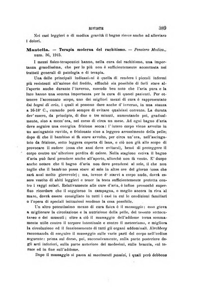 L'idrologia, la climatologia e la terapia fisica periodico mensile dell'Associazione medica italiana d'idrologia, climatologia e terapia fisica