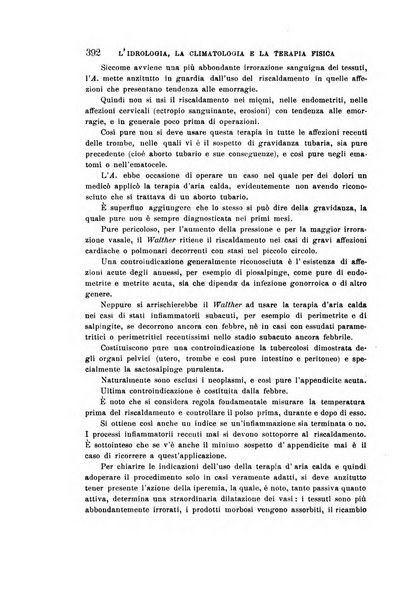 L'idrologia, la climatologia e la terapia fisica periodico mensile dell'Associazione medica italiana d'idrologia, climatologia e terapia fisica