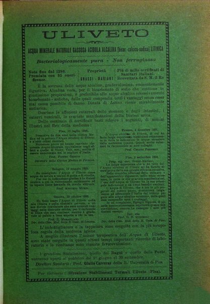 L'idrologia, la climatologia e la terapia fisica periodico mensile dell'Associazione medica italiana d'idrologia, climatologia e terapia fisica