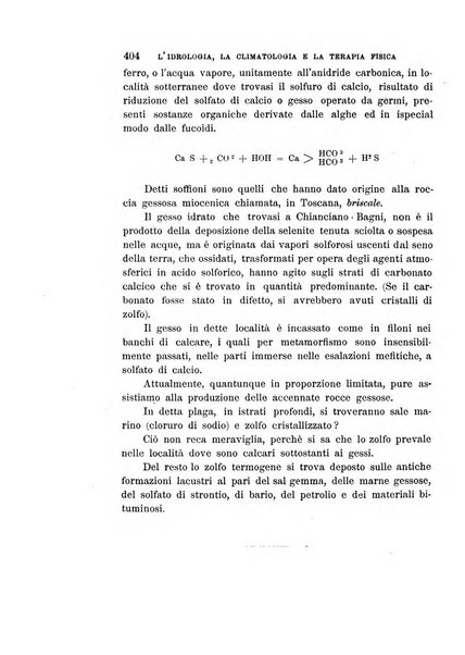 L'idrologia, la climatologia e la terapia fisica periodico mensile dell'Associazione medica italiana d'idrologia, climatologia e terapia fisica