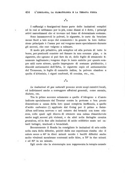 L'idrologia, la climatologia e la terapia fisica periodico mensile dell'Associazione medica italiana d'idrologia, climatologia e terapia fisica