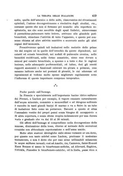 L'idrologia, la climatologia e la terapia fisica periodico mensile dell'Associazione medica italiana d'idrologia, climatologia e terapia fisica