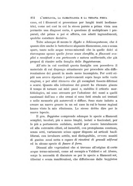 L'idrologia, la climatologia e la terapia fisica periodico mensile dell'Associazione medica italiana d'idrologia, climatologia e terapia fisica