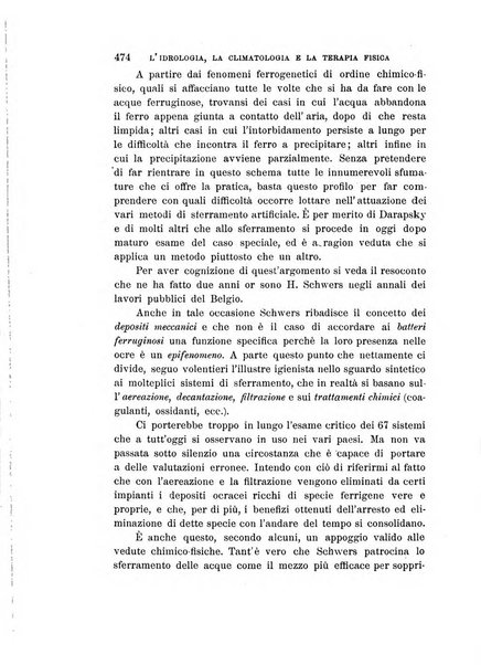 L'idrologia, la climatologia e la terapia fisica periodico mensile dell'Associazione medica italiana d'idrologia, climatologia e terapia fisica