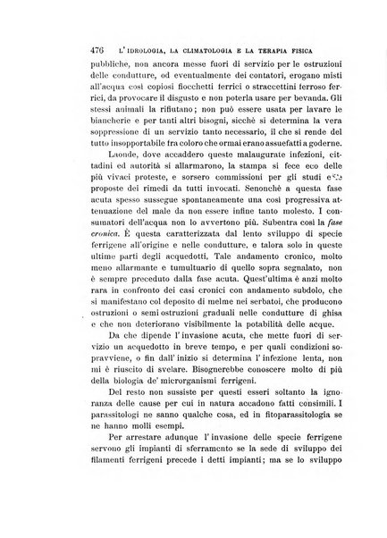 L'idrologia, la climatologia e la terapia fisica periodico mensile dell'Associazione medica italiana d'idrologia, climatologia e terapia fisica