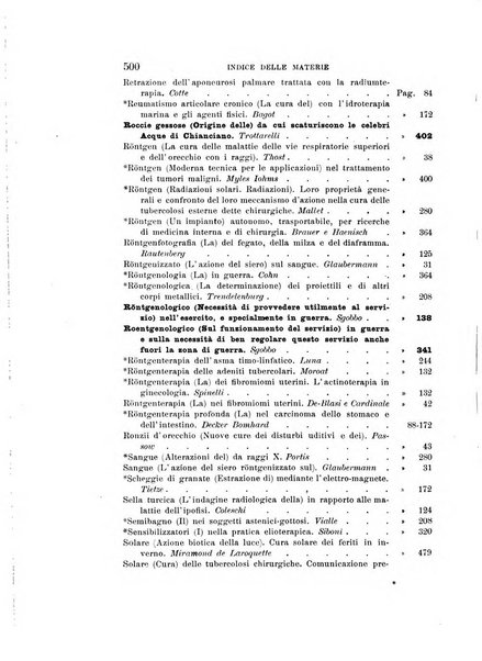 L'idrologia, la climatologia e la terapia fisica periodico mensile dell'Associazione medica italiana d'idrologia, climatologia e terapia fisica