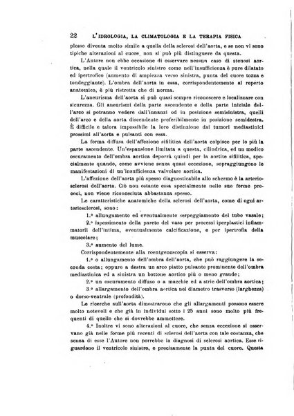 L'idrologia, la climatologia e la terapia fisica periodico mensile dell'Associazione medica italiana d'idrologia, climatologia e terapia fisica