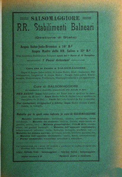 L'idrologia, la climatologia e la terapia fisica periodico mensile dell'Associazione medica italiana d'idrologia, climatologia e terapia fisica