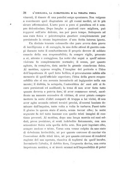 L'idrologia, la climatologia e la terapia fisica periodico mensile dell'Associazione medica italiana d'idrologia, climatologia e terapia fisica