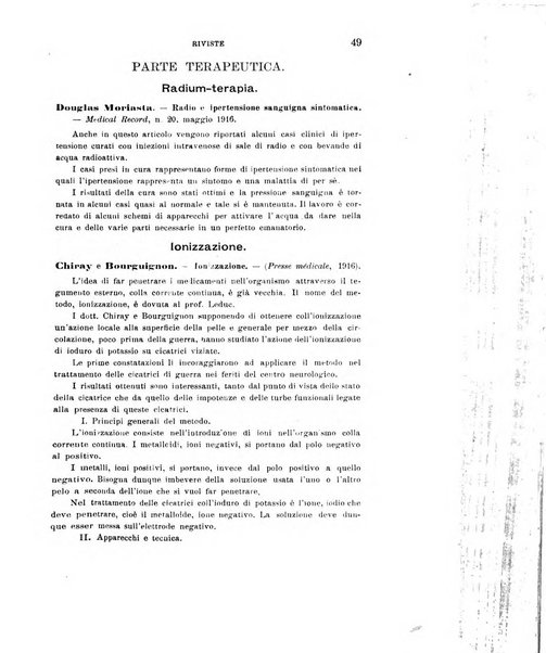 L'idrologia, la climatologia e la terapia fisica periodico mensile dell'Associazione medica italiana d'idrologia, climatologia e terapia fisica