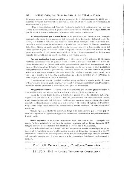 L'idrologia, la climatologia e la terapia fisica periodico mensile dell'Associazione medica italiana d'idrologia, climatologia e terapia fisica