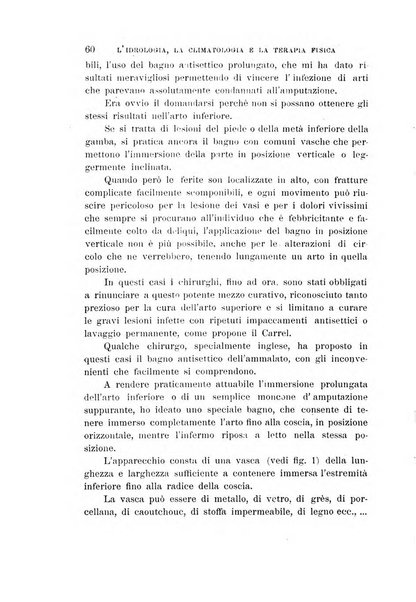 L'idrologia, la climatologia e la terapia fisica periodico mensile dell'Associazione medica italiana d'idrologia, climatologia e terapia fisica