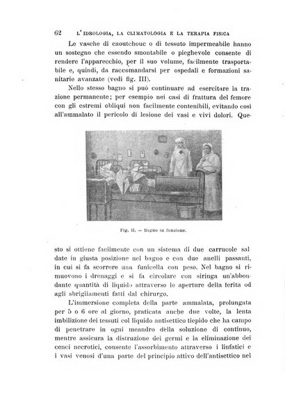 L'idrologia, la climatologia e la terapia fisica periodico mensile dell'Associazione medica italiana d'idrologia, climatologia e terapia fisica