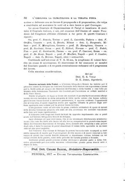 L'idrologia, la climatologia e la terapia fisica periodico mensile dell'Associazione medica italiana d'idrologia, climatologia e terapia fisica