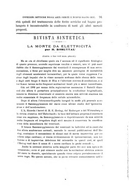 L'idrologia, la climatologia e la terapia fisica periodico mensile dell'Associazione medica italiana d'idrologia, climatologia e terapia fisica