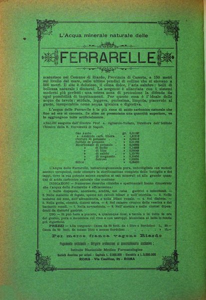 L'idrologia, la climatologia e la terapia fisica periodico mensile dell'Associazione medica italiana d'idrologia, climatologia e terapia fisica