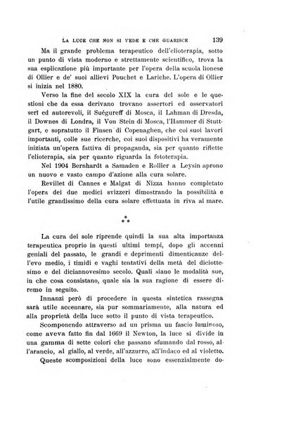 L'idrologia, la climatologia e la terapia fisica periodico mensile dell'Associazione medica italiana d'idrologia, climatologia e terapia fisica