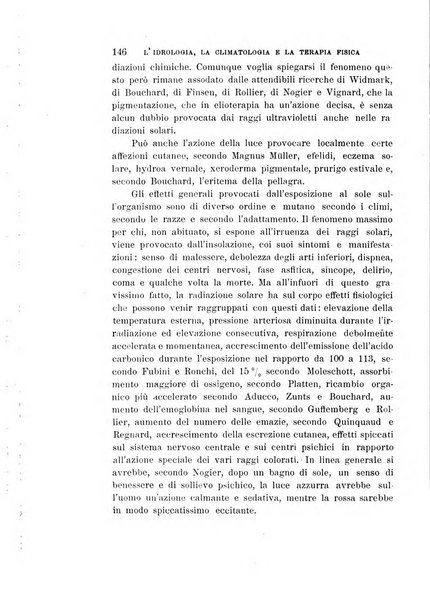 L'idrologia, la climatologia e la terapia fisica periodico mensile dell'Associazione medica italiana d'idrologia, climatologia e terapia fisica